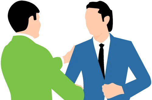 Partner handshake